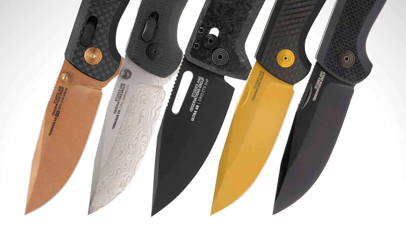 You are currently viewing Sleek New Slicers from SOG for 2023