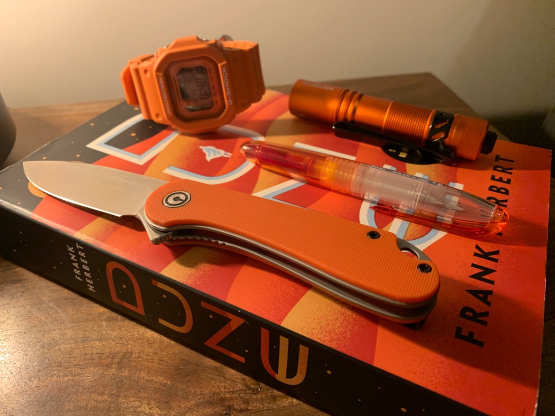 You are currently viewing Light, Write, Tick, Stick (orange crush edition)