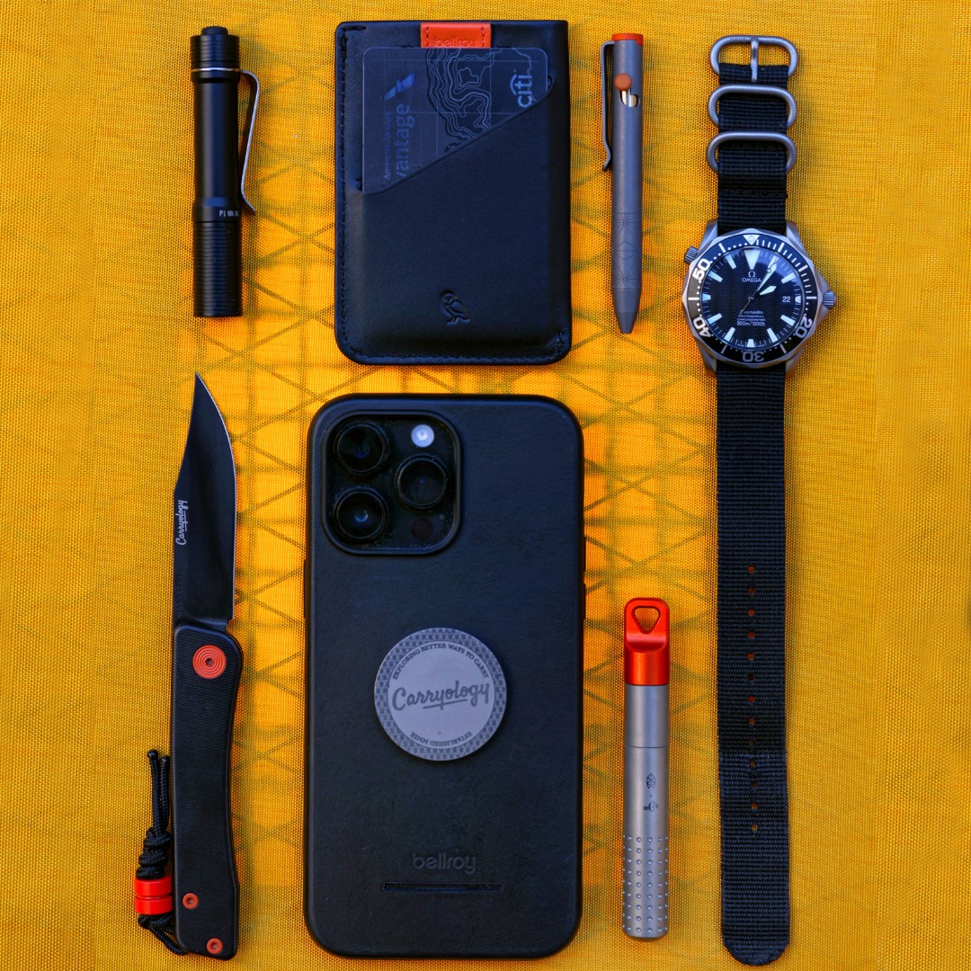 You are currently viewing Black and Orange EDC