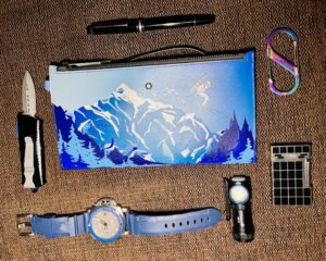 Read more about the article Winter Blue EDC Setup