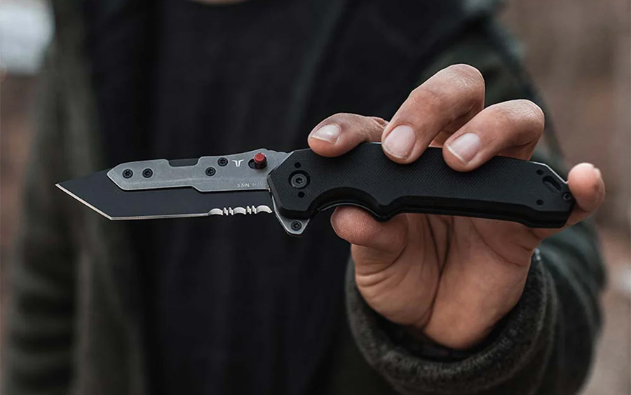 You are currently viewing True Utility Swift Edge Flip Knife