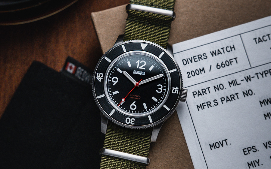 You are currently viewing Redwood Tactical v2 Diver's Watch
