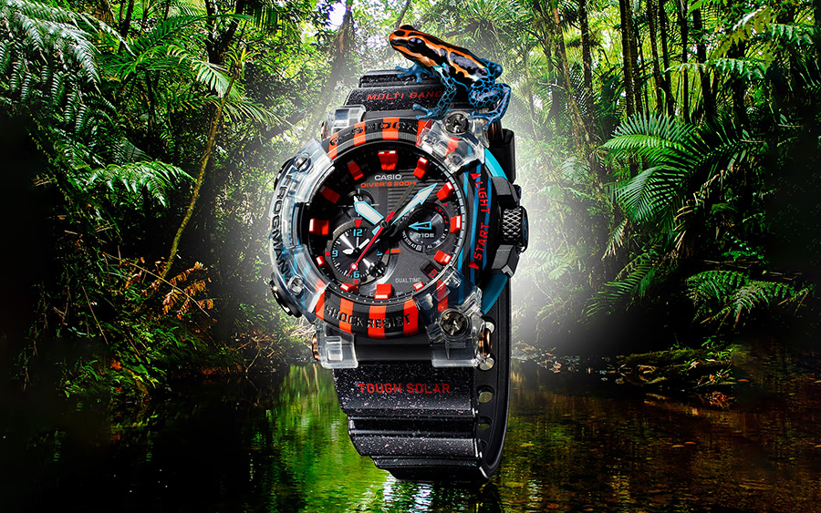 You are currently viewing G-SHOCK 30th Anniversary Master of G FROGMAN Watch