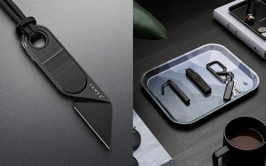 You are currently viewing The Drop: The James Brand Abbey Fixed Blade and Cambro Tray Set