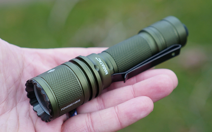 You are currently viewing The Drop: AceBeam x Maratac P16 18650 Flashlight