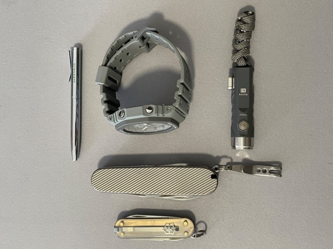 You are currently viewing Simple Silver/Grey Carry