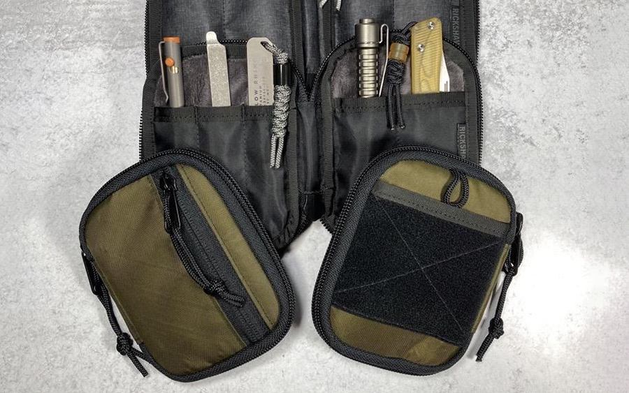 You are currently viewing The Drop: Rickshaw Bagworks GP1-Mini EDC Pouch