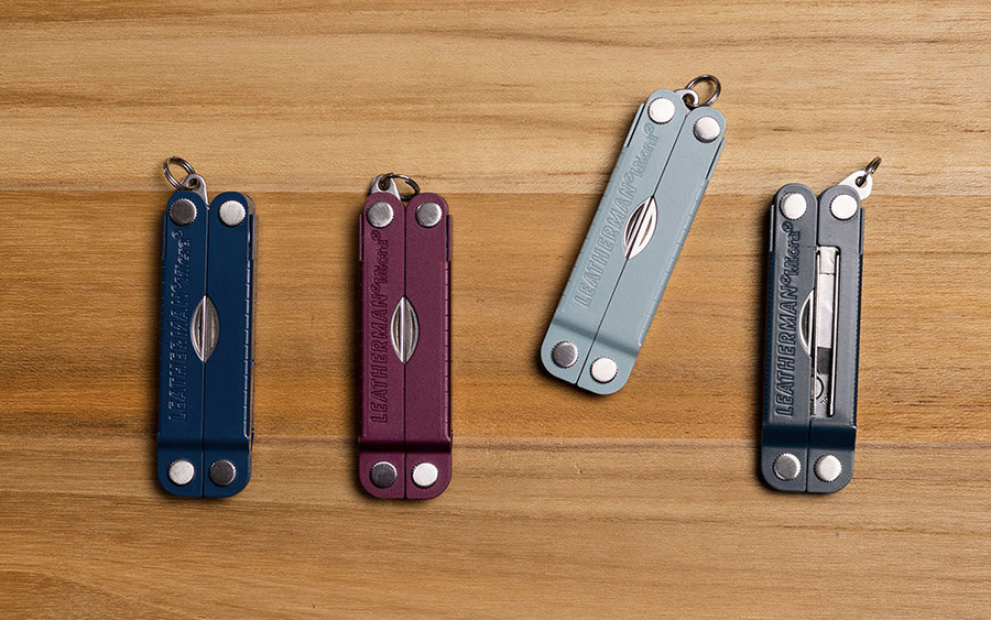 You are currently viewing The Drop: Leatherman Micra's New Colors