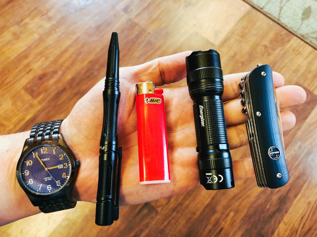 You are currently viewing Red and Black All over my EDC